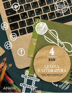 LENGUA Y LITERATURA 4ºESO OPERACION MUNDO 2023